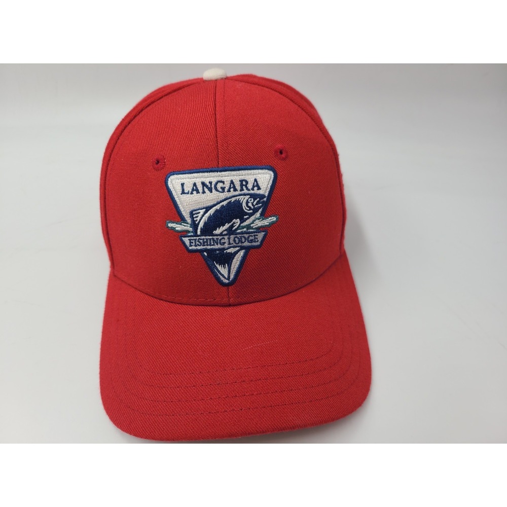 Canada National Team Rugby‎ Sevens Vancouver Langara Fish Lodge Snapback Hat Cap